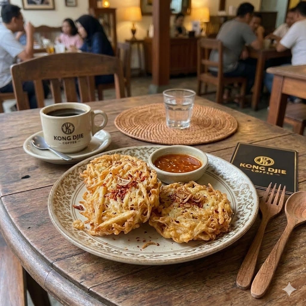 Uyen Talas 2 Pcs Kedai Kopi Kong Djie